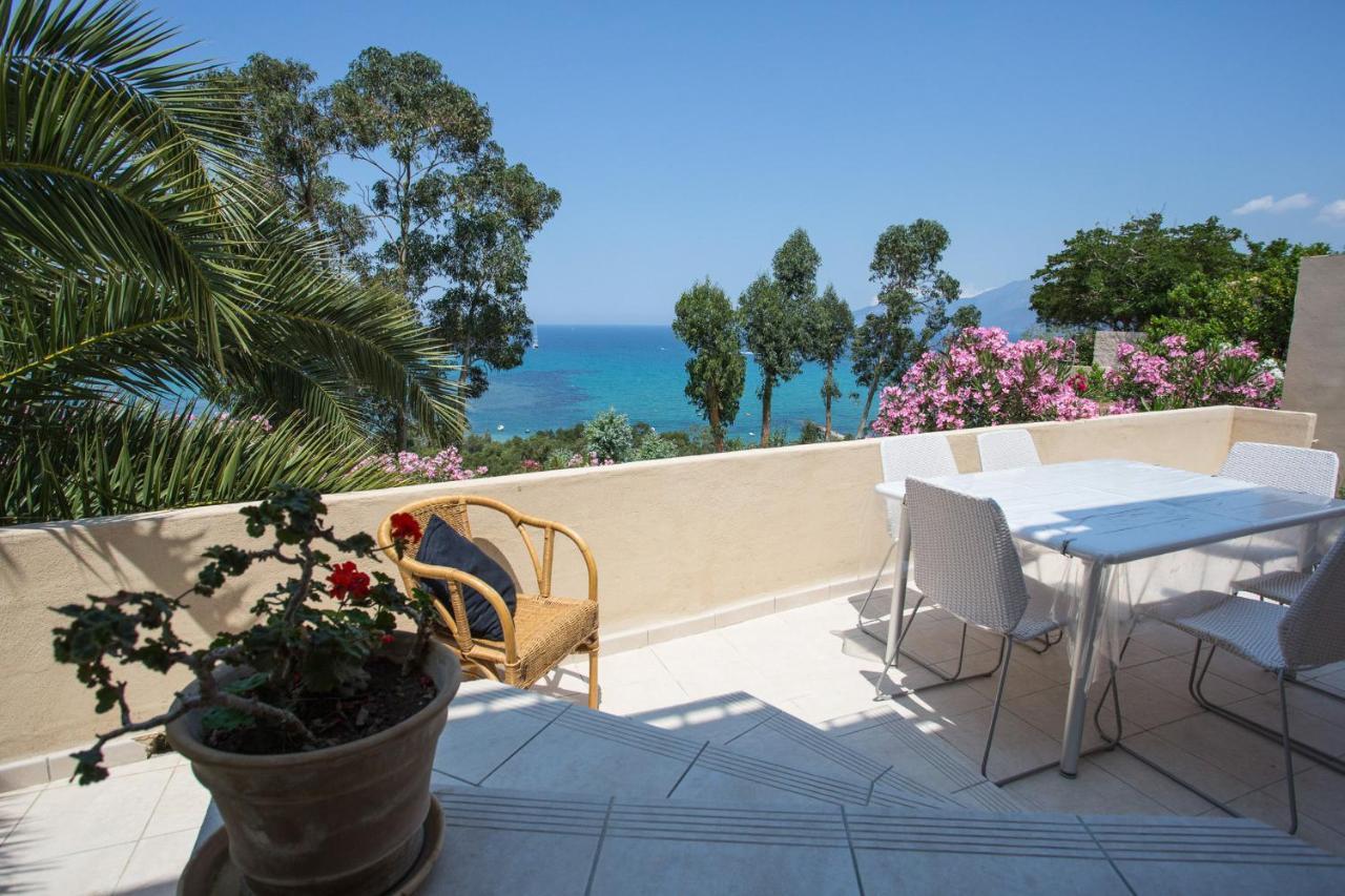 Appartement Terrasse La Citadelle Appartements Saint Florent ภายนอก รูปภาพ