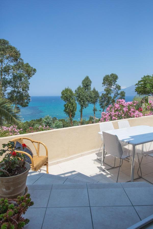 Appartement Terrasse La Citadelle Appartements Saint Florent ภายนอก รูปภาพ