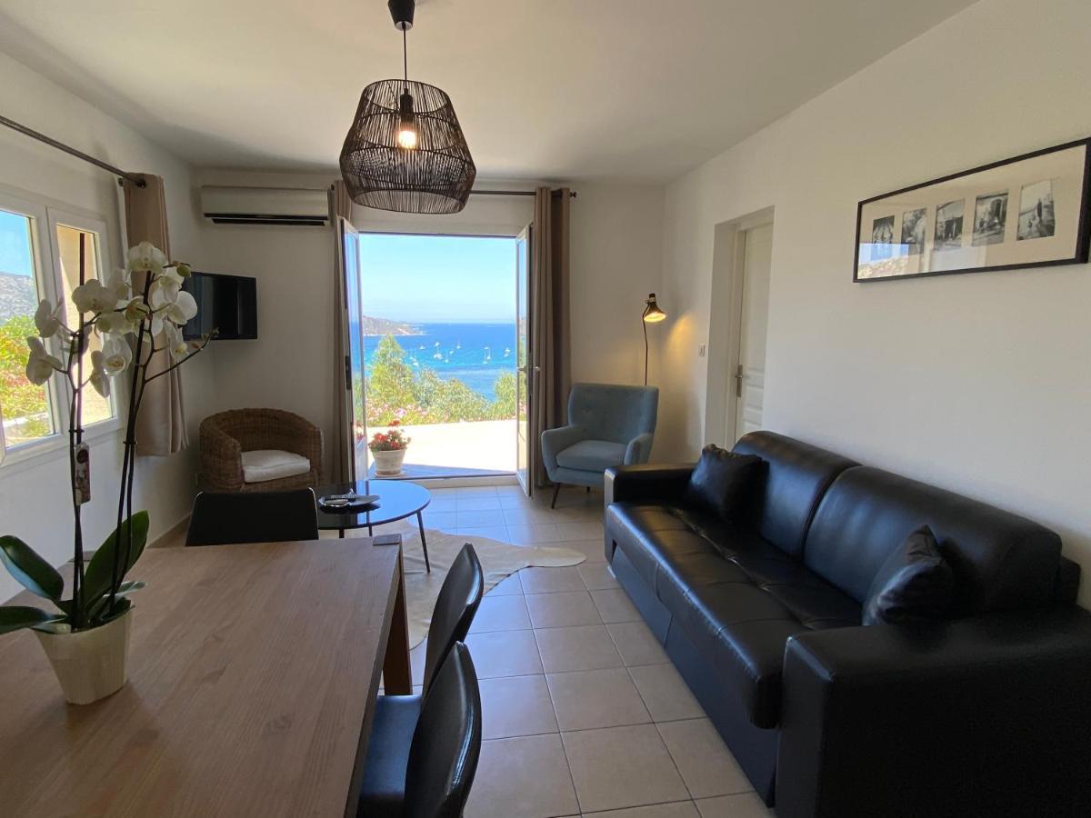 Appartement Terrasse La Citadelle Appartements Saint Florent ภายนอก รูปภาพ