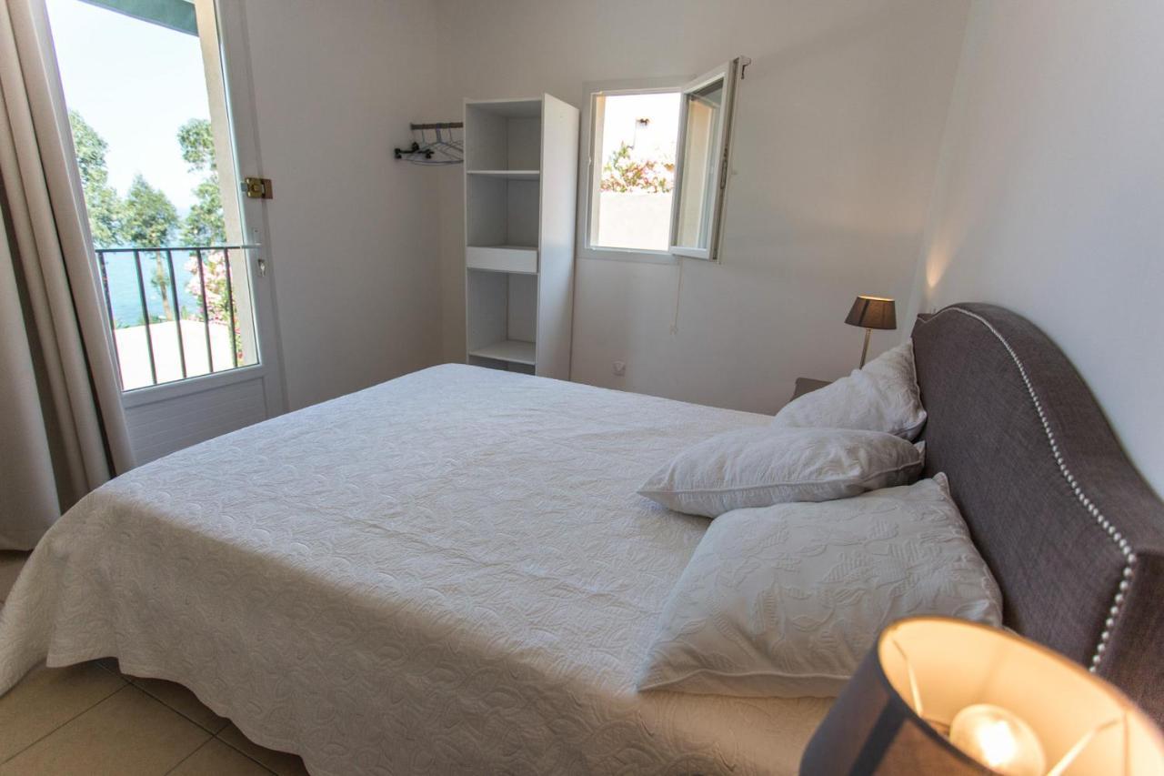 Appartement Terrasse La Citadelle Appartements Saint Florent ภายนอก รูปภาพ